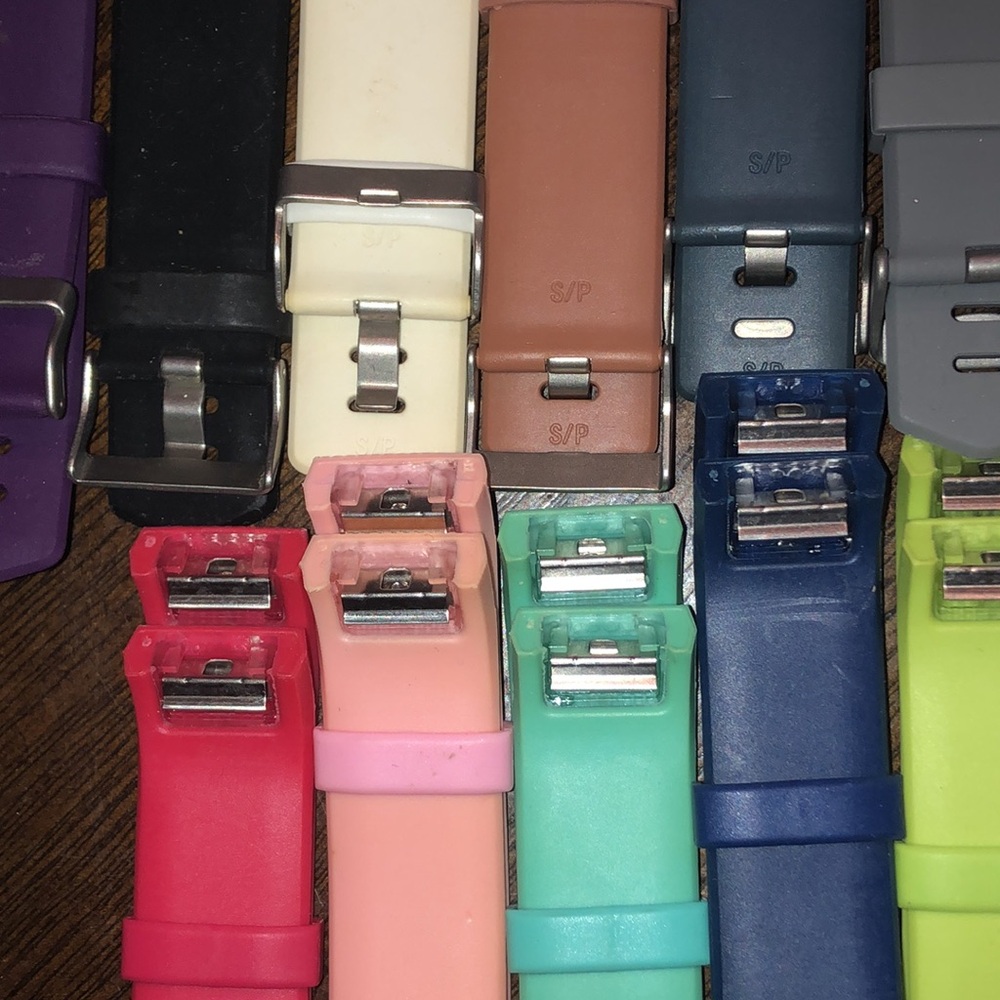 Fitbit Charge 2 Replacement Bands - Assorted Colors - Picture 11 of 12